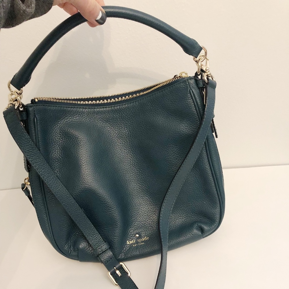 Kate Spade cobble hill small ella - Teal